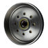 814203 by RETRAC MIRROR - 12" RV Brake Drum Hub Assembly for 7,000-lb. Axle - 8 on 6.5", 1/2" Stud (Fully Assembled)