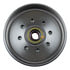 814204 by RETRAC MIRROR - RV Brake Drum Hub Assembly for 7,000-lb. Axle - 8 on 6.5", 9/16" Stud (Fully Assembled)