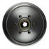 814202 by RETRAC MIRROR - 12" RV Brake Drum Hub Assembly for 6,000-lb. Axle - 6 on 5.5", 1/2" Stud (Fully Assembled)