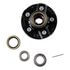 814207 by RETRAC MIRROR - Idler Hub, 5 on 4.5"; 5.5" Hub Flange - 2,200 lbs. (with Bearing Cone Kit)