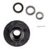 814208 by RETRAC MIRROR - Idler Hub, 5 on 4.5" - 3,500 lbs. (with Bearing Cone Kit)