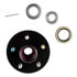 814207 by RETRAC MIRROR - Idler Hub, 5 on 4.5"; 5.5" Hub Flange - 2,200 lbs. (with Bearing Cone Kit)