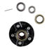 814207 by RETRAC MIRROR - Idler Hub, 5 on 4.5"; 5.5" Hub Flange - 2,200 lbs. (with Bearing Cone Kit)