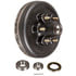 814211 by RETRAC MIRROR - 12" Brake Drum Hub Assembly for 6,000-lb. Axle - 6 on 5.5", 1/2" Stud (with Bearing Cone Kit)