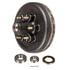 814211 by RETRAC MIRROR - 12" Brake Drum Hub Assembly for 6,000-lb. Axle - 6 on 5.5", 1/2" Stud (with Bearing Cone Kit)