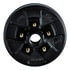 814210 by RETRAC MIRROR - 10" Brake Drum Hub Assembly for 3,500-lb. Axle - 5 on 4.5", 1/2" Stud (with Bearing Cone Kit)