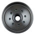 814213 by RETRAC MIRROR - 12" Brake Drum Hub Assembly for 7,000-lb. Axle - 8 on 6.5", 9/16" Stud (with Bearing Cone Kit)