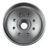 814212 by RETRAC MIRROR - 12" Brake Drum Hub Assembly for 7,000-lb. Axle - 8 on 6.5", 1/2" Stud (with Bearing Cone Kit)