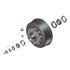 85373928 by RETRAC MIRROR - Trailer Axle Oil and Dust Cap with Set Screw - 8,000 lbs. Clear