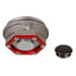 85373928 by RETRAC MIRROR - Trailer Axle Oil and Dust Cap with Set Screw - 8,000 lbs. Clear