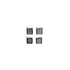 8512-31590 by DYNAMIC FRICTION COMPANY - Rotors-Drilled & Slotted-Black w/ 5000 Advanced Brake Pads Incl Hdw