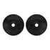 8512-39032 by DYNAMIC FRICTION COMPANY - Rotors-Drilled & Slotted-Black w/ 5000 Advanced Brake Pads Incl Hdw