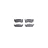 8512-47009 by DYNAMIC FRICTION COMPANY - Brake Rotor - Drilled & Slotted - Black w/5000 Brake Pads & HW Kit