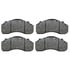 MMD1203 by MERITOR - DISC PAD SET