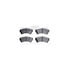 8512-54044 by DYNAMIC FRICTION COMPANY - Rotors-Drilled & Slotted-Black w/ 5000 Advanced Brake Pads Incl Hdw