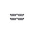 8512-54228 by DYNAMIC FRICTION COMPANY - Brake Rotor - Dimpled & Slotted - Black w/5000 Brake Pads & HW Kit