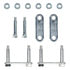 121101LRV by RETRAC MIRROR - Trailer Axle Attaching Parts (AP) Suspension Kit for 2,000-7,000-lb. Double-Eye Single Axles - No Equalizer