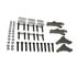 121100LRV by RETRAC MIRROR - Triple Axle AP Kit with Standard Equalizer and Standard Bolts