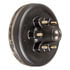 122094 by RETRAC MIRROR - 12" Brake Drum Hub for 6,000-lb. Axle - 6 on 5.5", 1/2" Stud