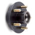 122098 by RETRAC MIRROR - Idler Hub for 3,500-lb. Axle - 5 on 4.5", 1/2" Stud