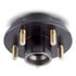 122098 by RETRAC MIRROR - Idler Hub for 3,500-lb. Axle - 5 on 4.5", 1/2" Stud