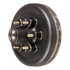 122094 by RETRAC MIRROR - 12" Brake Drum Hub for 6,000-lb. Axle - 6 on 5.5", 1/2" Stud