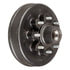 122096 by RETRAC MIRROR - 12" Brake Drum Hub Assembly for 7,000-lb. Axle - 8 on 6.5",1/2" Stud