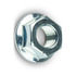 122103 by RETRAC MIRROR - Hex Flange Nut for Axle Shoulder Bolt - 7/16"-20 Thread End