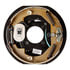 122258 by RETRAC MIRROR - Electric Brake Assembly - 10" x 2.25", 3,500 lbs. (Left Side)