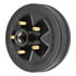 126003 by RETRAC MIRROR - 10" Brake Drum Hub for 3,500-lb. Axle - 5 on 4.5", 1/2" Stud