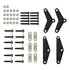 132698 by RETRAC MIRROR - Triple Axle AP Kit with Long Equalizer and Standard Bolts