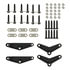 132698 by RETRAC MIRROR - Triple Axle AP Kit with Long Equalizer and Standard Bolts