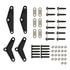 132698 by RETRAC MIRROR - Triple Axle AP Kit with Long Equalizer and Standard Bolts