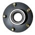 134332 by RETRAC MIRROR - Idler Hub, 5 on 4.5"; 5.5" Hub Flange - 2,200 lbs.