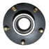 134332 by RETRAC MIRROR - Idler Hub, 5 on 4.5"; 5.5" Hub Flange - 2,200 lbs.