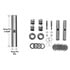 Meritor R201602 Steering King Pin Set KING PIN KIT