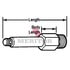 1746E57 by MERITOR - Dowel Pin - Meritor Genuine Axle Hardware - Dowel