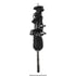 22-1003 by A-1 CARDONE - Rack and Pinion Assembly - Black, Hydraulic, O-Ring Hose Port, Remanufactured