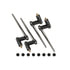 031-02006 by FLEET ENGINEERS - Master Multi-Mount, Premium Quick Pick Set, Stainless Steel