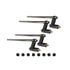 031-02006 by FLEET ENGINEERS - Master Multi-Mount, Premium Quick Pick Set, Stainless Steel