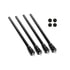 Fleet Engineers 031-02014 Fender Support Bracket Master Mount, Economy Quick Pick Set, E-Coat
