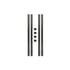 031-02043 by FLEET ENGINEERS - Post Style End Mount for Smooth FRC-19, Premium Quick Pick Set, Stainless Steel