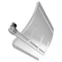 033-00215 by FLEET ENGINEERS - Cross-Tube Classic XTCL-24 Low Mount, Stainless Steel, Single, Curbside