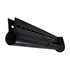 033-00270 by FLEET ENGINEERS - Mud Flap Bracket - 28 in., Straight Bar, Spring Loaded, Black E-Coat, Standard Mount