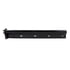 Fleet Engineers 033-00868 Mud Flap Bracket Mud Flap Bracket - 30.25 In. Length, Spring Loaded, Black E-Coat, Frame Mount