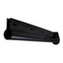 033-00868 by FLEET ENGINEERS - Mud Flap Bracket - 30.25 in. Length, Spring Loaded, Black E-Coat, Frame Mount