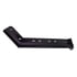 033-03404 by FLEET ENGINEERS - Mud Flap Bracket - 30.25 in. Length, Shortie FB-27, Spring Loaded, Black E-Coat