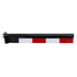 Fleet Engineers 03305192 Mud Flap Bracket FB-27 Spring Loaded Brackets, Aftermarket Frame Mount Straight 30.25 with Tape,