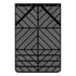 033-08004 by FLEET ENGINEERS - AeroFlap AF-24 Aerodynamic Mud Flap, Straight, 36 Black