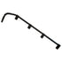 034-00427 by FLEET ENGINEERS - Mud Flap Bracket, 5/8 Straight Bar Type, 5 Offset, Roadside, Single